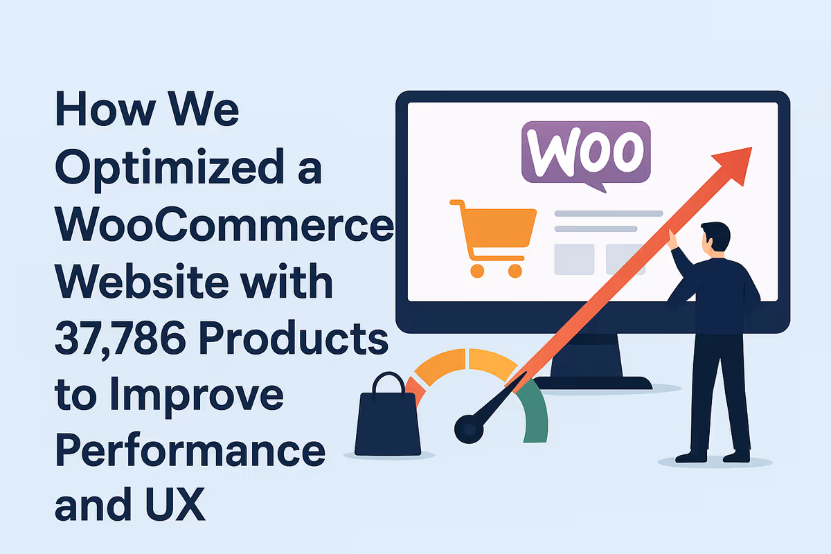 How We Optimized a WooCommerce Website with 37,786 Products to Improve Performance and UX