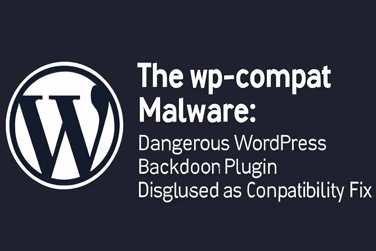 WP Compatibility Patch (wp-compat.php): Find and Remove the adminbackup Backdoor