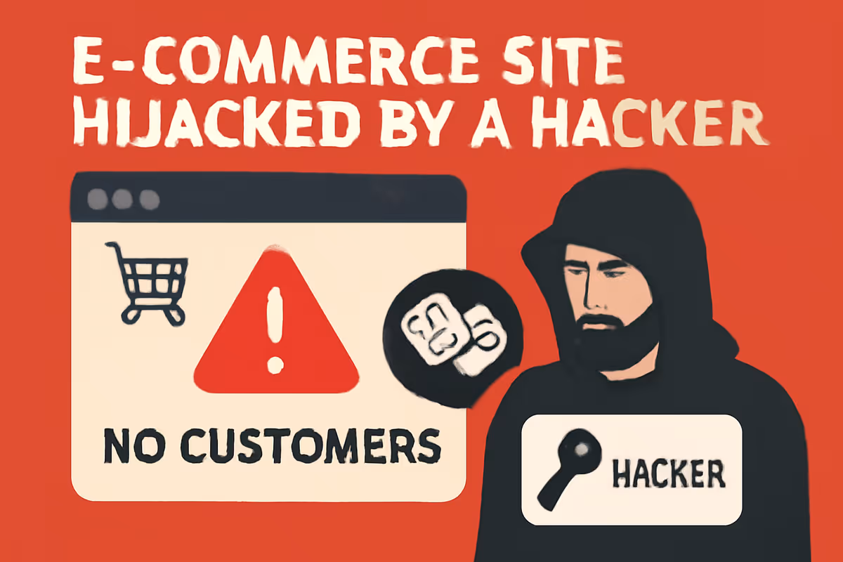 E-Commerce Site Redirected to Gambling for Two Days: How a Hijacked Cloudflare Account Hides Where Malware Scanners Can&#8217;t Look