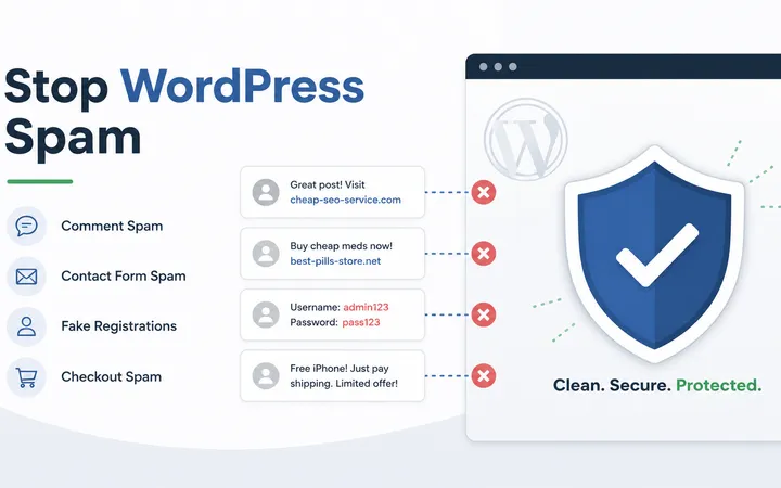 How to Stop Spam on WordPress Without Slowing Down Your Site