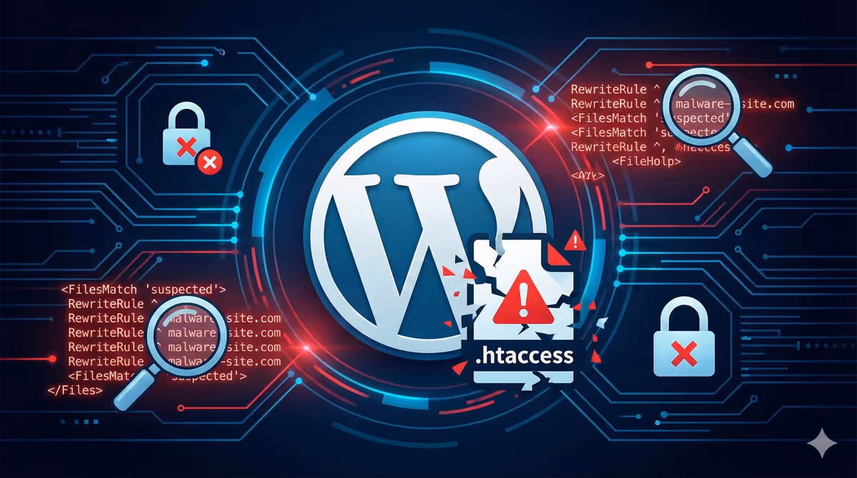 WordPress .htaccess Malware: The Complete Guide to Every Type (With Real Code Samples)
