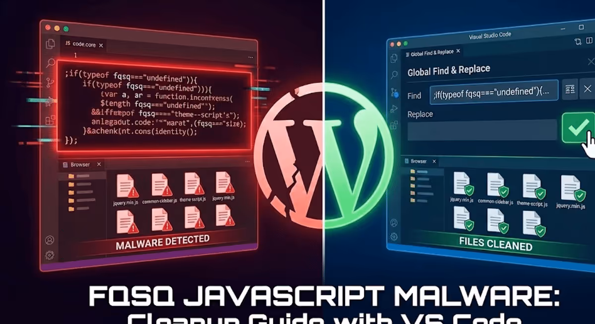 How to Find and Remove Malicious JavaScript in WordPress Files