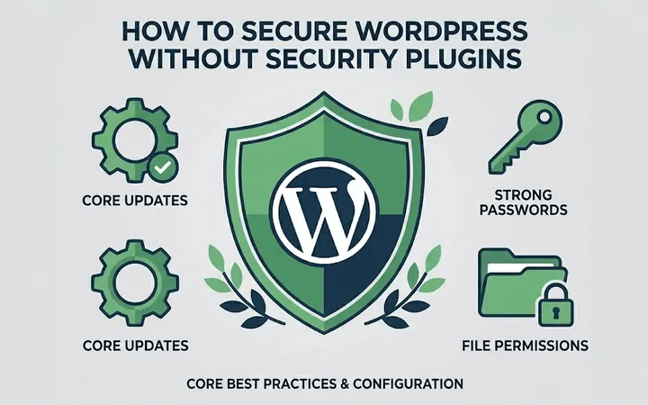 How to Secure WordPress Without Security Plugins