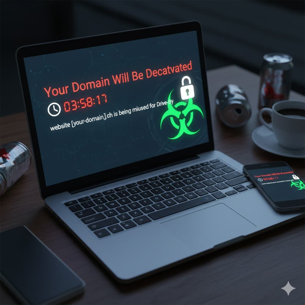 How to Remove &#8220;Drive-By&#8221; Malware &#038; Fix a SWITCH Domain Deactivation Warning