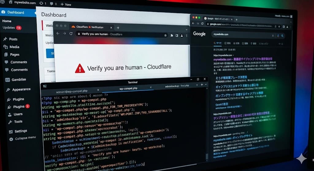 Wordpress malware removal