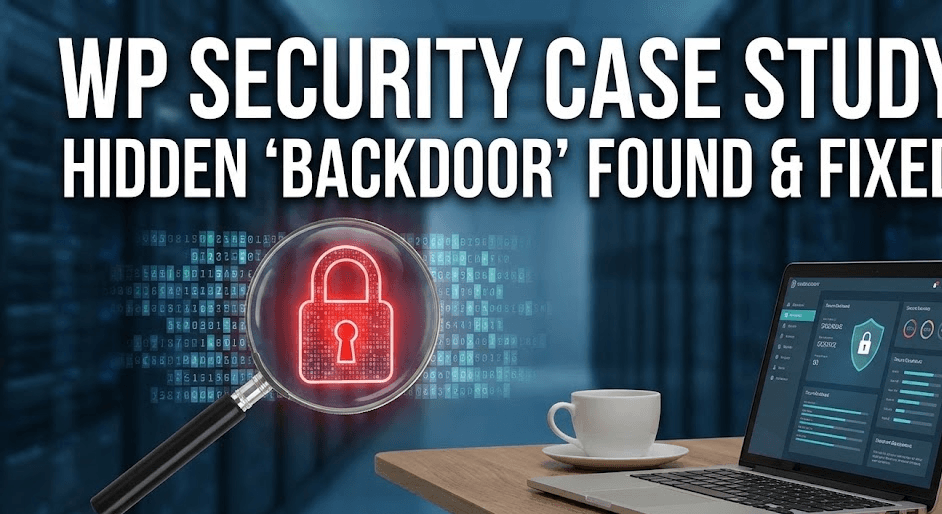 The "Invisible" Hack: How One File Gave Hackers Total Control of a Client’s Site.