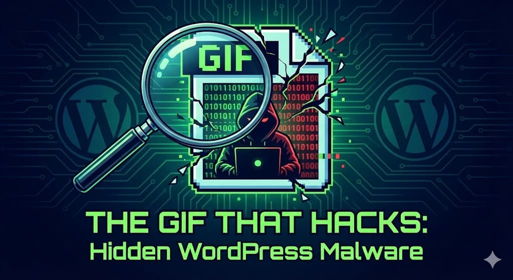 The Hidden Threat: How Malware Hides in GIF Files on WordPress
