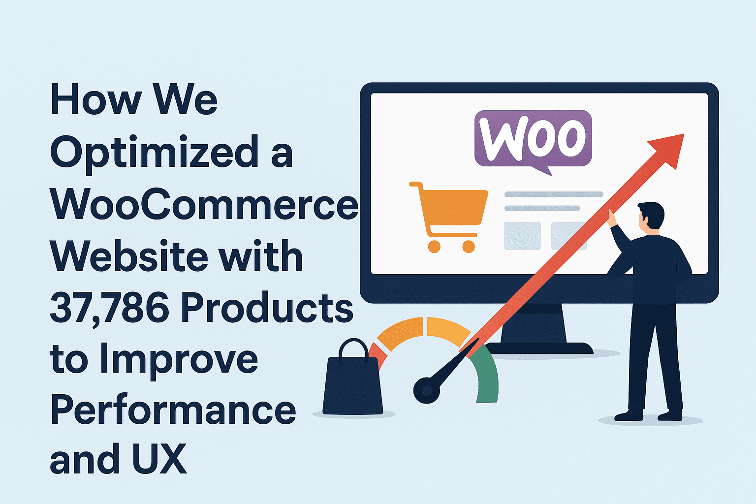 How We Optimized a WooCommerce Website with 37,786 Products to Improve Performance and UX