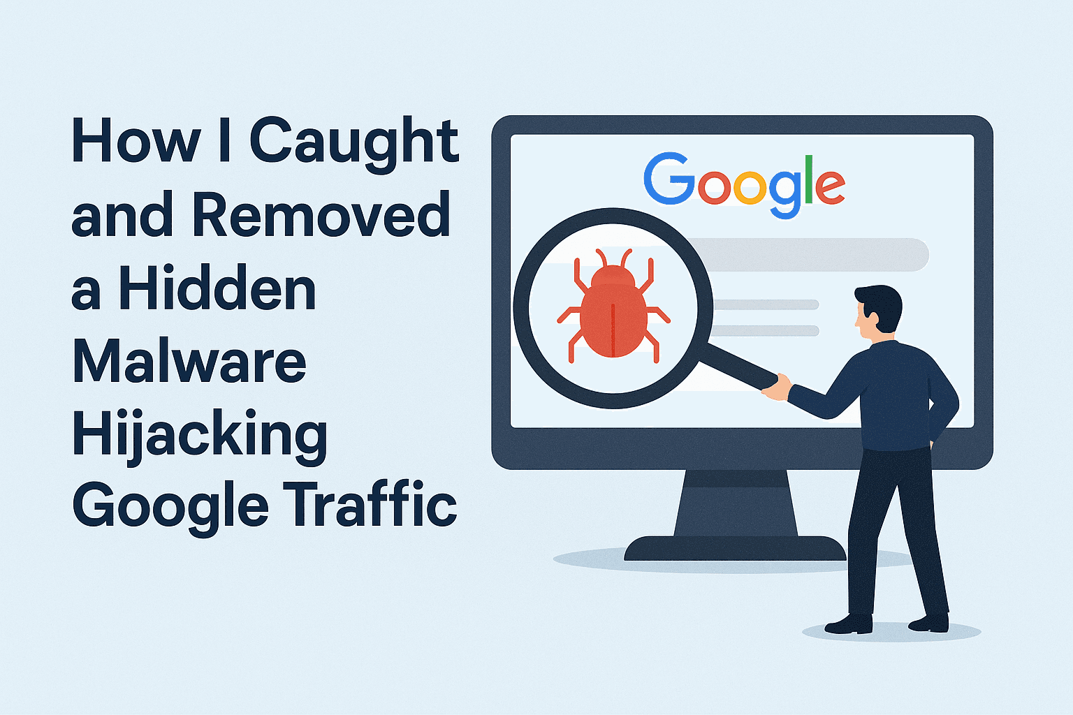 How I Caught and Removed a Hidden Malware Hijacking Google Traffic