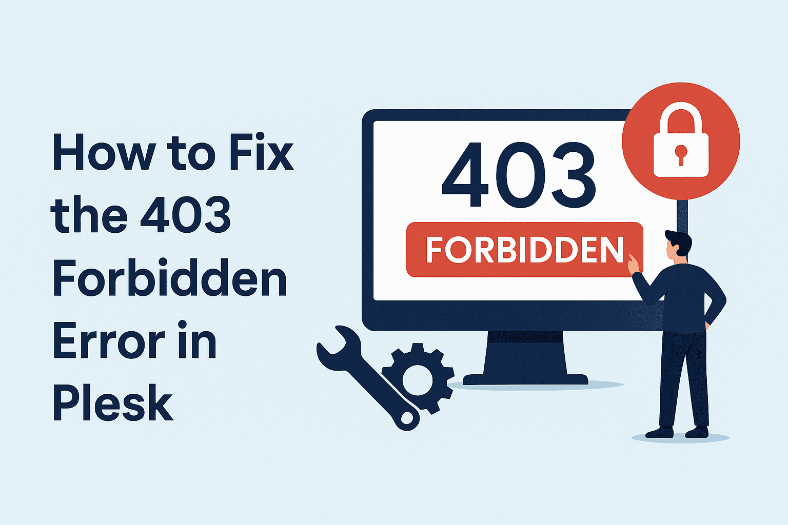 How to Fix the 403 Forbidden Error in Plesk