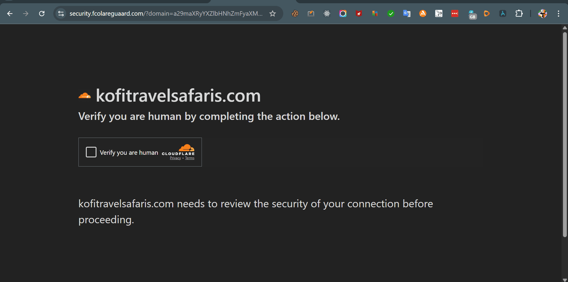 Fake Cloudflare CAPTCHA Malware in WordPress Environments
