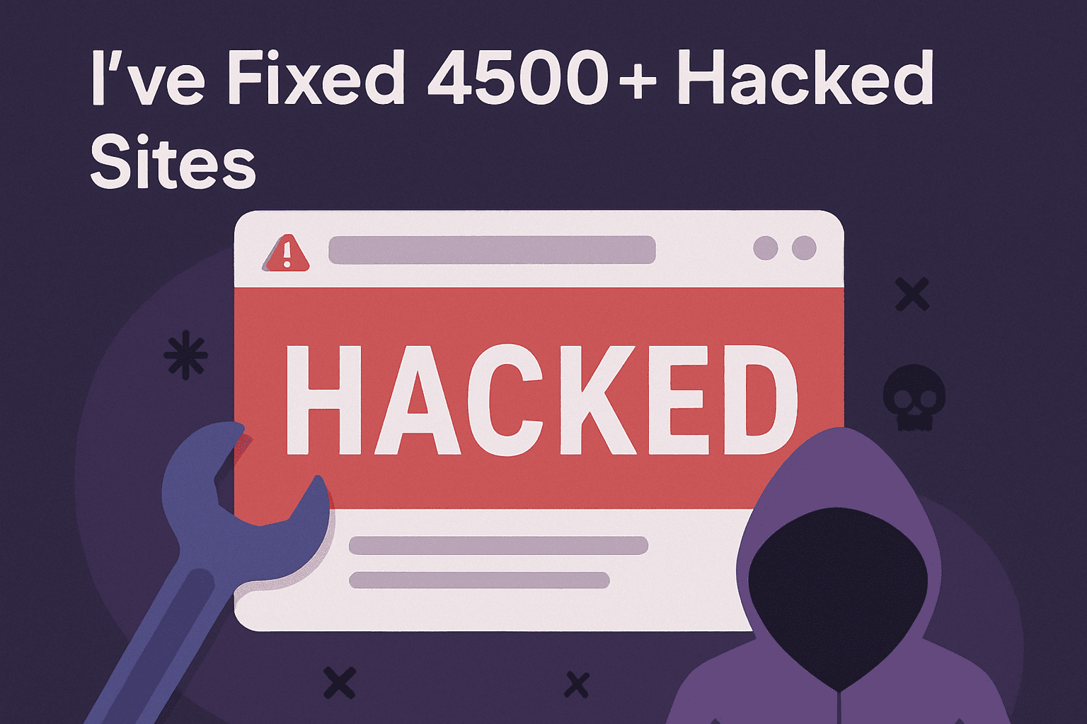 I’ve Fixed 4500+ Hacked Sites — Here’s What Most Website Owners Miss