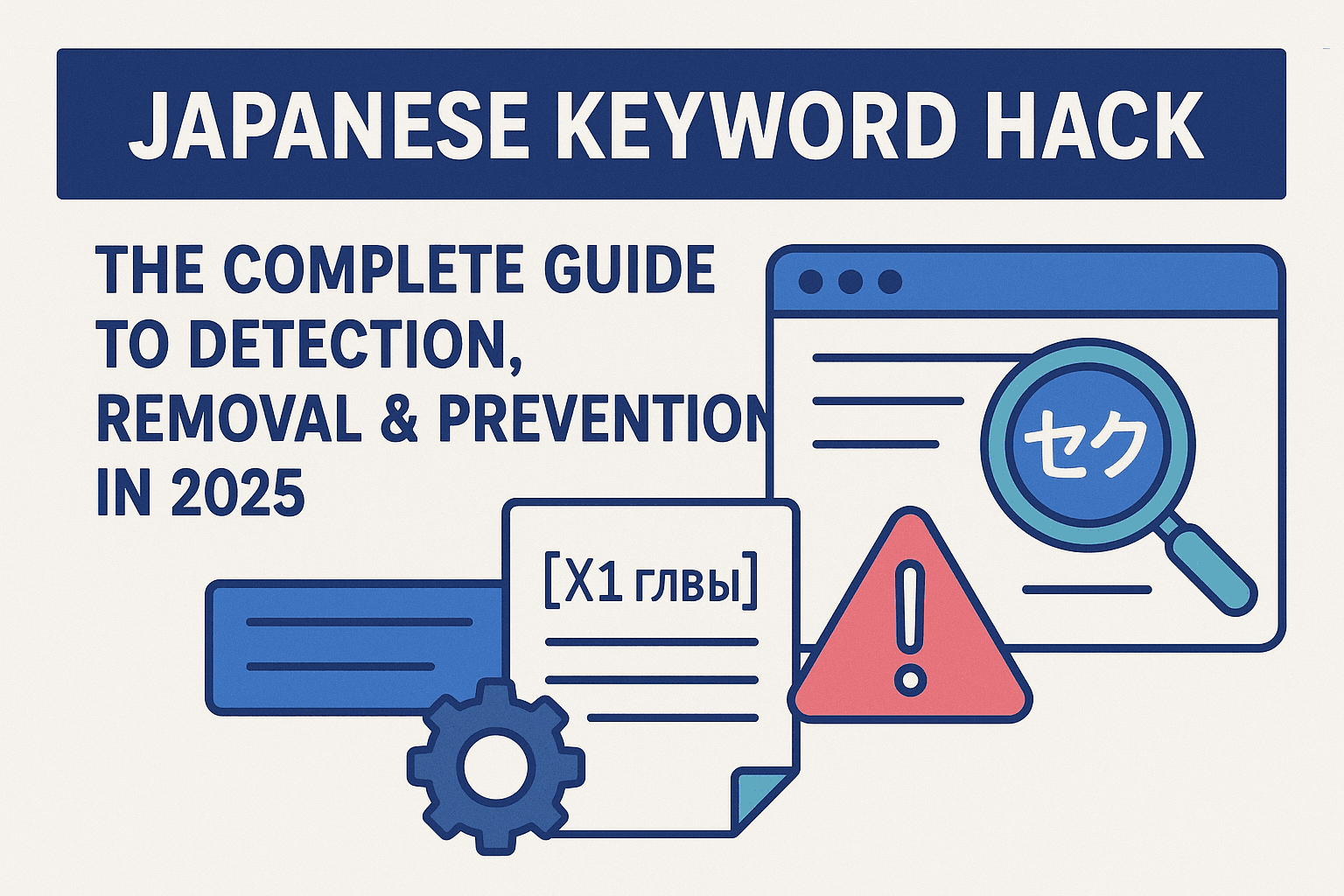 Japanese Keyword Hack: The Complete Guide to Detection, Removal & Prevention in 2025