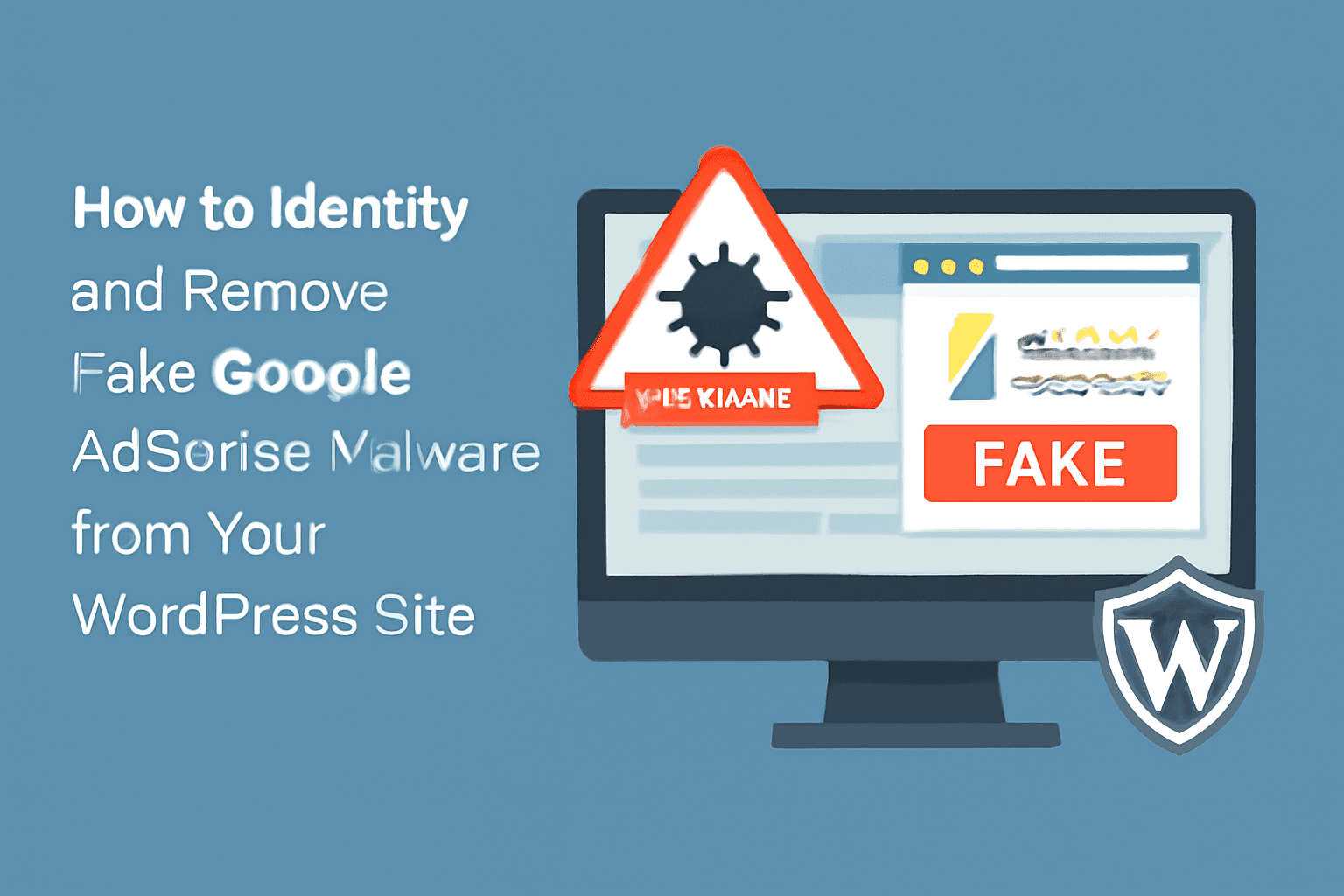 How to Identify and Remove Fake Google AdSense Malware from Your WordPress Site