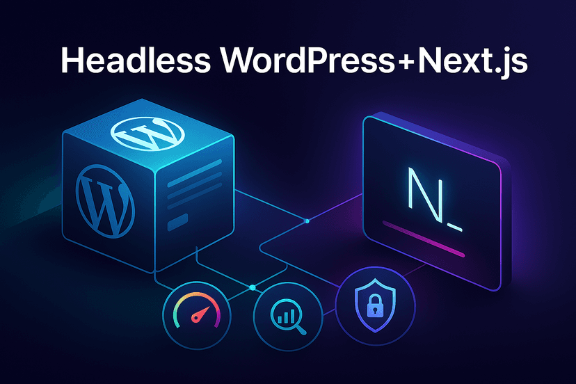 Boost Speed, SEO &#038; Security with Headless WordPress and Next.js