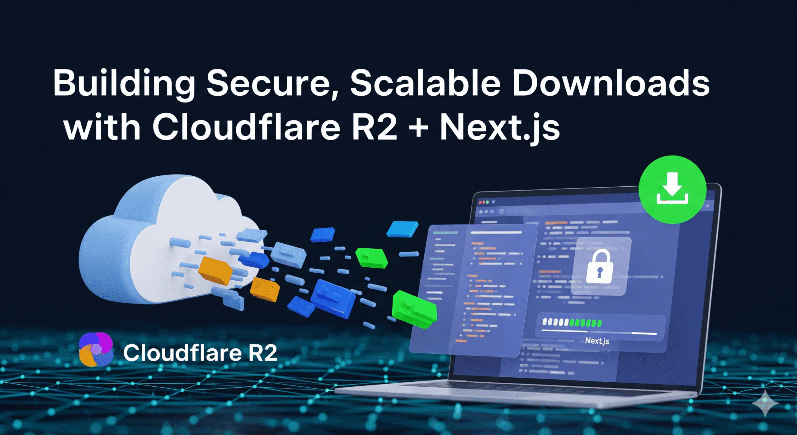 Building Secure, Scalable Downloads with Cloudflare R2 + Next.js for Our “Free Website” Campaign
