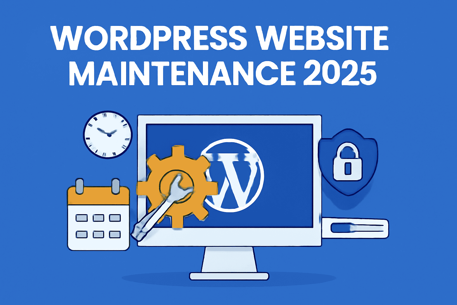 WordPress Website Maintenance 2025: Time-Saving and Hack-Proof Strategies