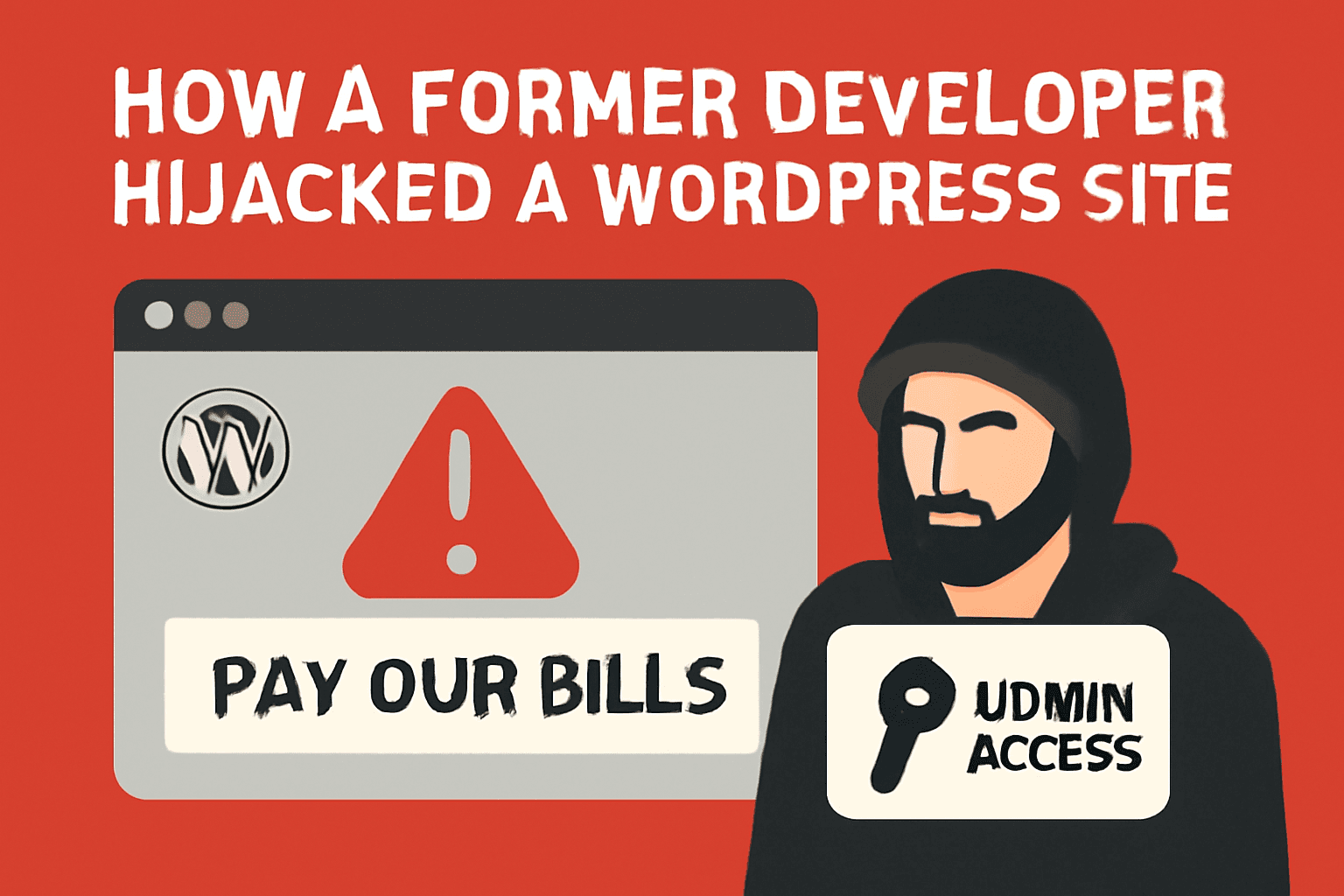 How a Former Developer Hijacked a WordPress Site