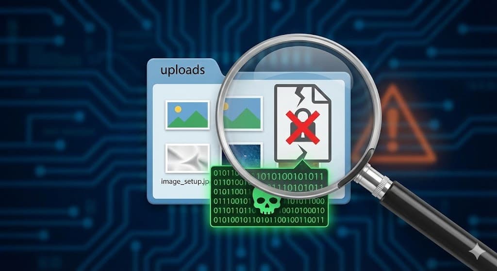 Can a JPG File Contain Malware? Uncovering the "Fake Image" Backdoor